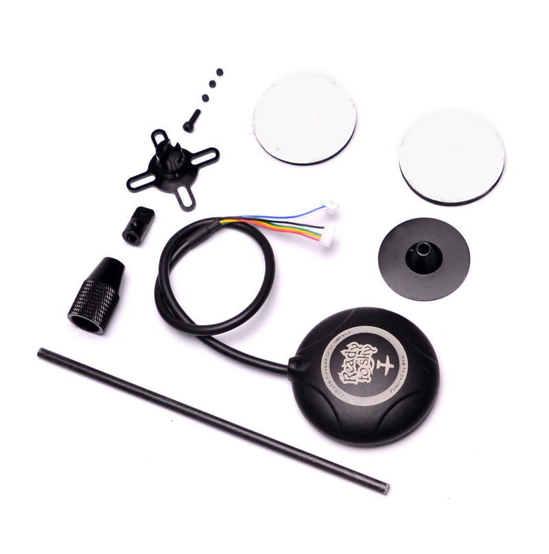Readytosky M8N GPS Module Built-in Compass with GPS Antenna Mount for Standard Pixhawk 2.4.6 2.4.8 APM 2.6 2.8 Flight Controller