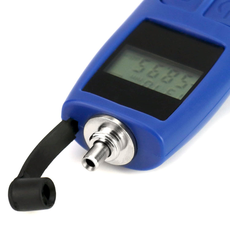 [AUSTRALIA] - QWORK 2 Pack Optical Power Meter, -70~+10 dBm, with Universal 2.5mm Interface, Fiber Light Meter for Testing 6 Calibration wavelengths,Blue 