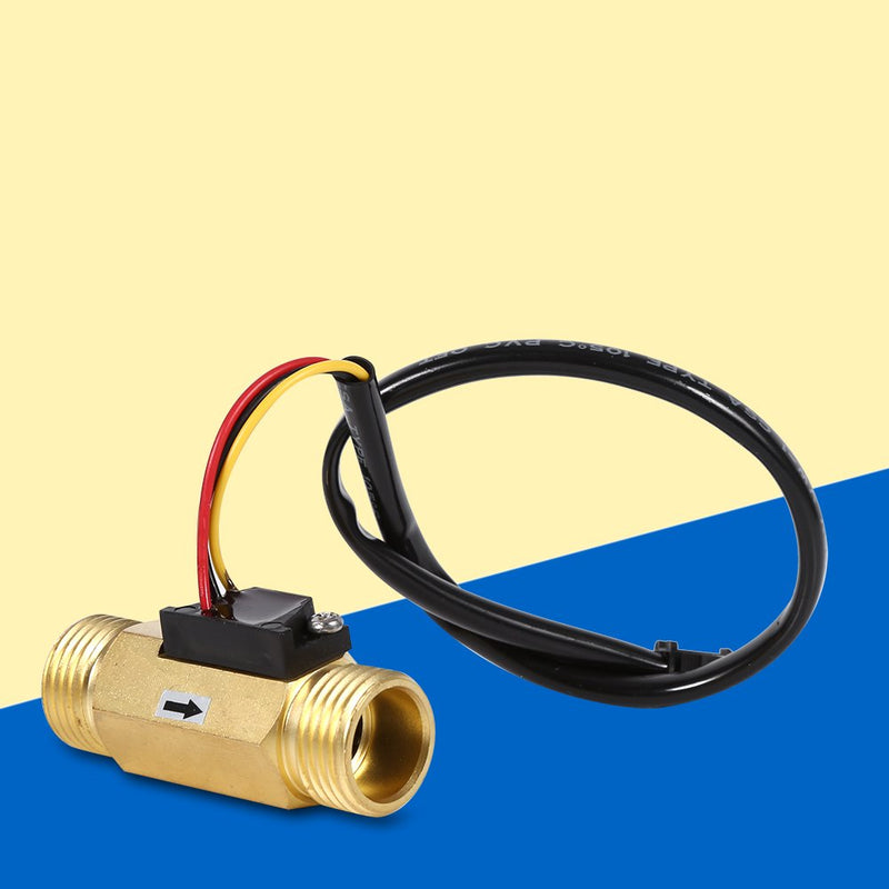 Water Flow Sensor 1 Piece Water Flow for Instantaneous Water Flow Meter