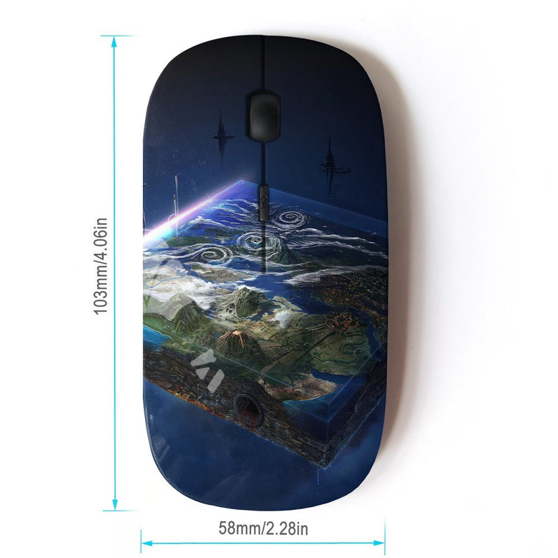 KOOLmouse [ Optical 2.4G Wireless Computer Mouse ] [ Earth is Flat Space ]