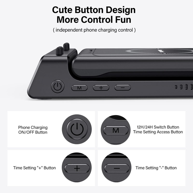SwanScout Wireless Charger Stand for Google Pixel Watch 3/2