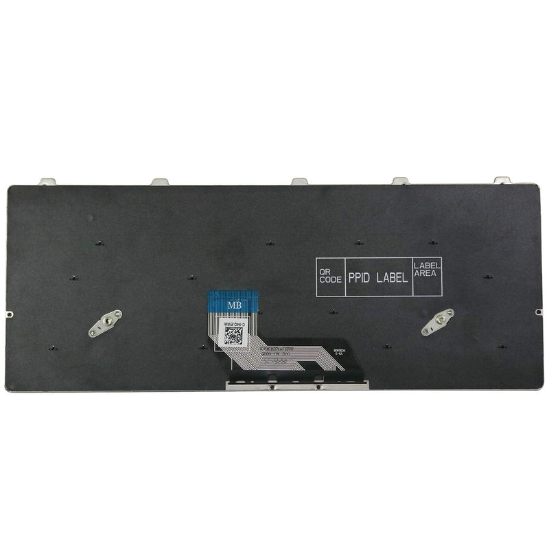 AUTENS Replacement US Keyboard for Dell Latitude 3180 3189 3190 3380 Laptop No Backlight