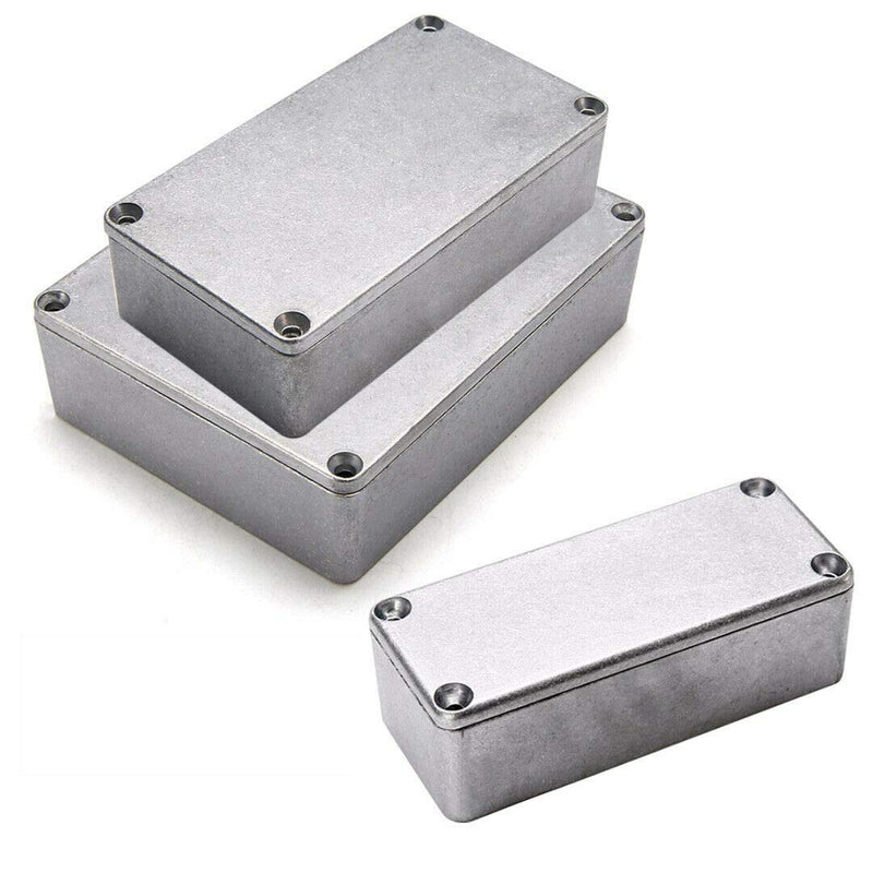 [AUSTRALIA] - Metal Case Aluminum Die Cast Box Instrument Case Waterproof (122x66x39.5mm) 