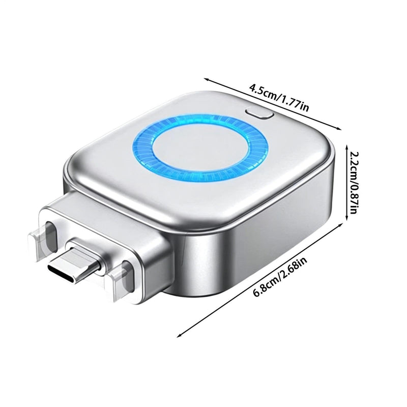 Smart Auto Charging Adapter, Power-Off Protection 140W Plug and Play, Phone Charging Adapter, for Mobile Phone Tablet Camera Home Office Dormitory Travel Business Trip