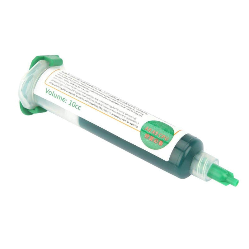 Solder Mask Ink, 1 Piece UV Light Curing Solder Mask Ink, BGA PCB Solder Resist Ink, UV Curing Solder Resist Combination for Insulating and Protecting Electronic PCB Components