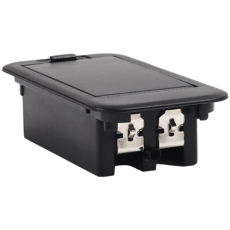 2pcs 9V Battery Cover Battery Box Case Compartment for Active Guitar Bass 2pcs