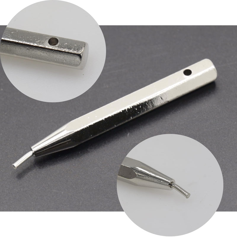 [AUSTRALIA] - Professional Violin Chin Rest Shaft Screwdriver, Violin Chinrest Installation Adjustment Tool, Easily Secure Replace Violin Chin Rests, Convenient Violin Accessory Silver 