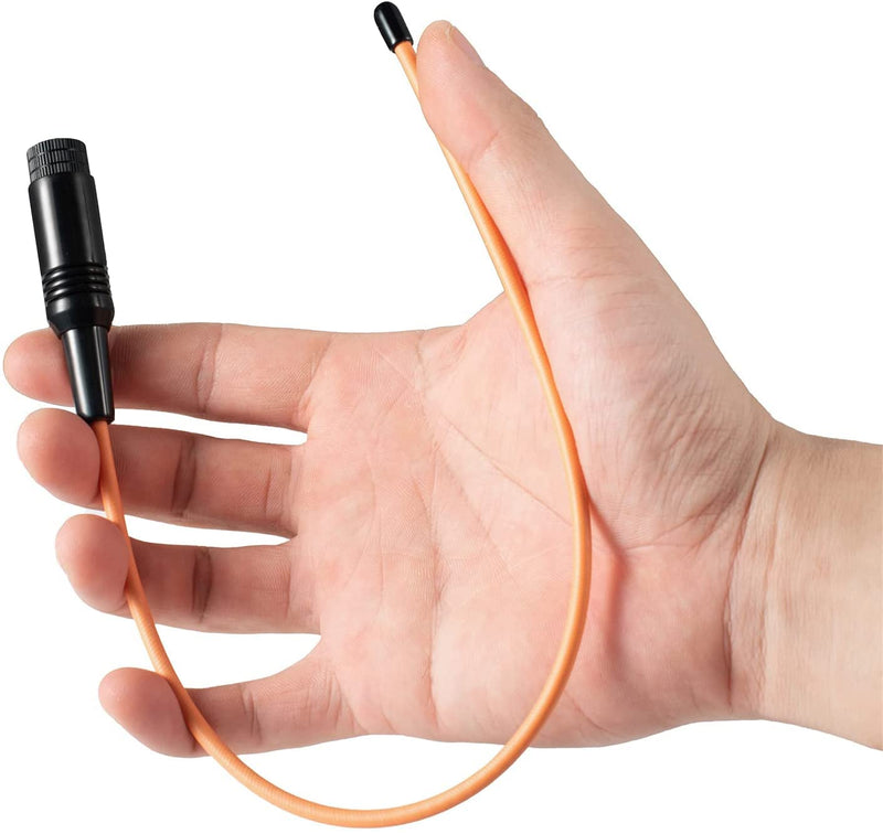 [AUSTRALIA] - Extended Long Range Upgrade Flexible Receiver Orange Antenna for Garmin GPS Alpha 100 200 200i Astro 220 320 430, Eifagur 