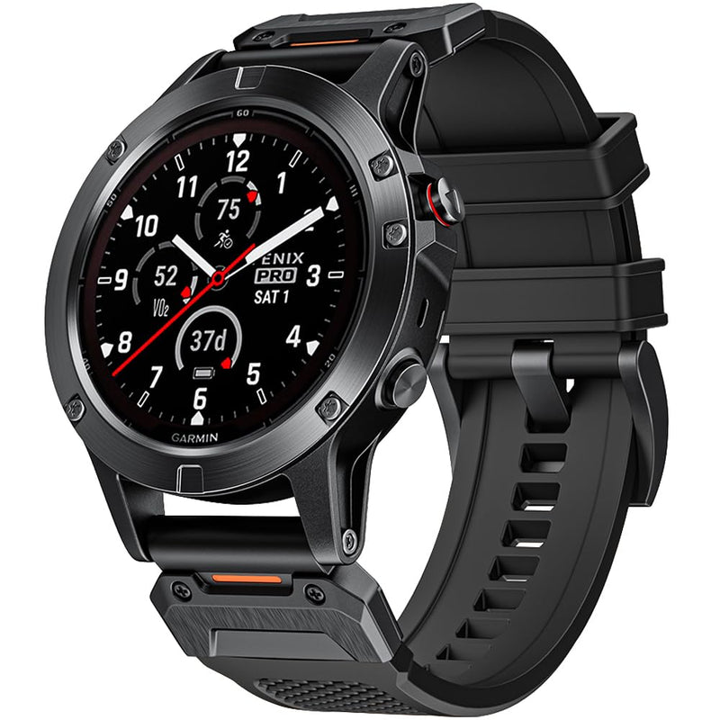 26mm Ultra Bands Designed for Garmin Fenix 8 51mm/Fenix 6X/Fenix 7X/Fenix 5X Plus/Fenix 6X Pro/Fenix 3/Fenix 3 HR/Tactix Delta,Quickfit 26 Watch Nylon Bands
