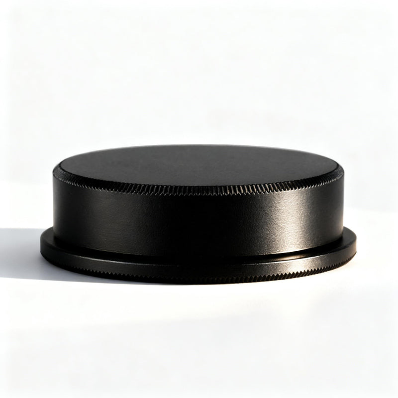 [AUSTRALIA] - Metal M39 Body Cap and Rear Lens Cap Set, CNC Machined Aluminum Alloy Camera Front Body & Lens Rear Cover for Leica Thread Mount (LTM) L39 M39 39mm Screw Mount (LSM) Cameras Lenses (Black) Body Cap+Rear Lens Cap Set Black 