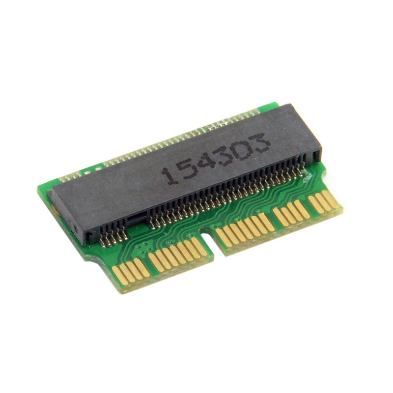 Cablecc 12+16pin 2014 2015 to M.2 NGFF M-Key SSD Convert Card for A1493 A1502 A1465 A1466