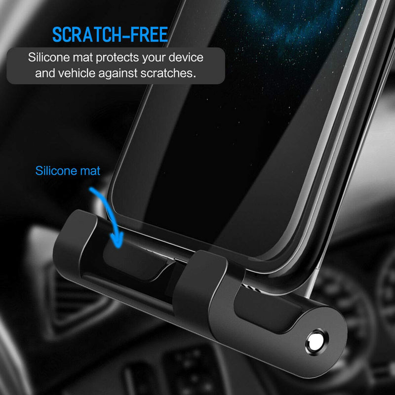 LongNeck Drinks Car Semi Truck Cup Holder Mount for Tablets & Phones - iPad Pro 12.9 10.5 9.7 Air Mini, Galaxy Tab, iPhone 14 15 16 17 Air Pro MAX Galaxy S25 S24 Fold Oneplus Pixel