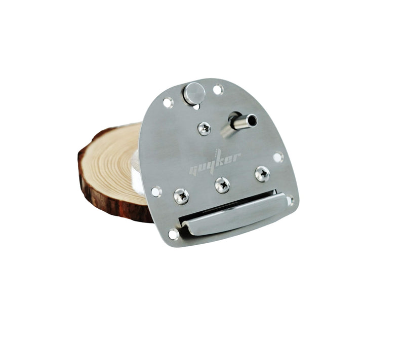Guyker Guitar Tremolo Tailpiece Bridge Compatiable with JM JA Guitar Vibrato and Whammy Assembly Replacement for Jazz Electric Guitar, JM001