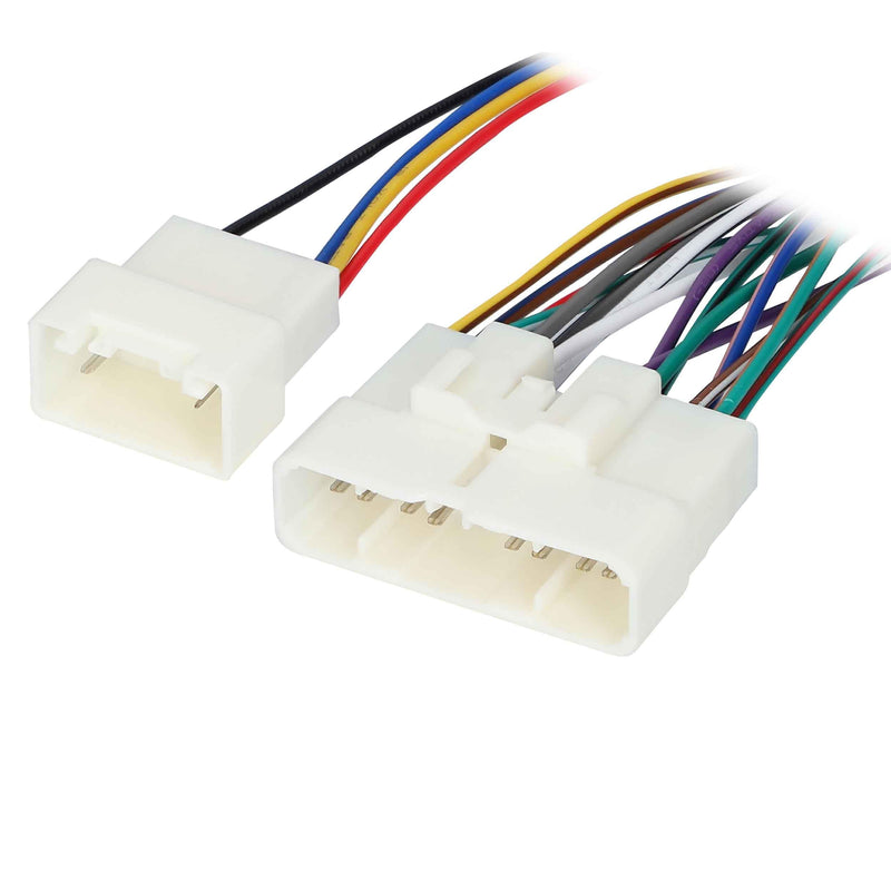 Metra 70-8117 Factory Amplifier Bypass Harness fits Select 2003-2009 Toyota Vehicles - 03-09 4RUNNER - 05-08 Matrix - 03-07 Sequoia - 04-06 Tundra | Also covers Sequoia and Matrix models, connects an aftermarket stereo to the factory sound system, plug...