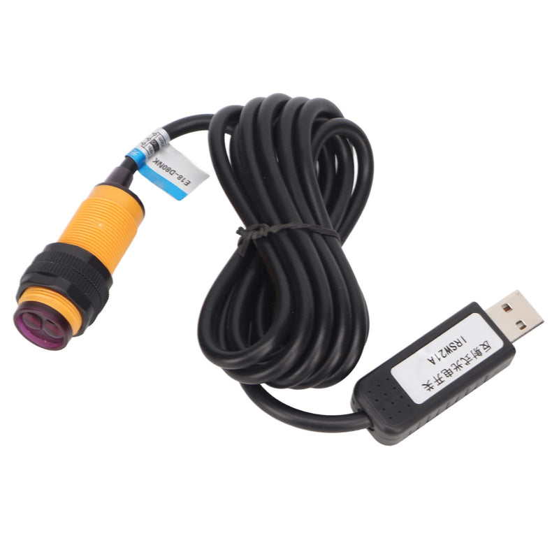 USB Infrared Reflective Photoelectric Switch Sensor for Games Office Mechanical Devices