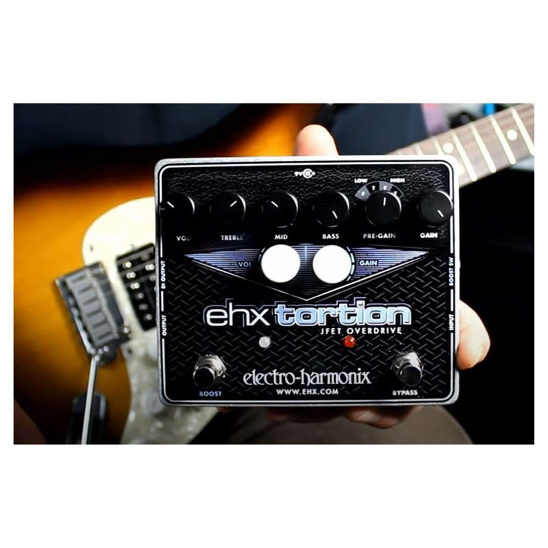 Electro-Harmonix EHX Tortion JFET Overdrive Pedal