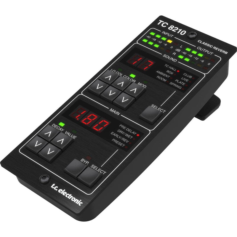 [AUSTRALIA] - TC Electronic TC8210-DT Classic Mixing Reverb Plug-in with Optional Hardware Controller and Signature Presets 