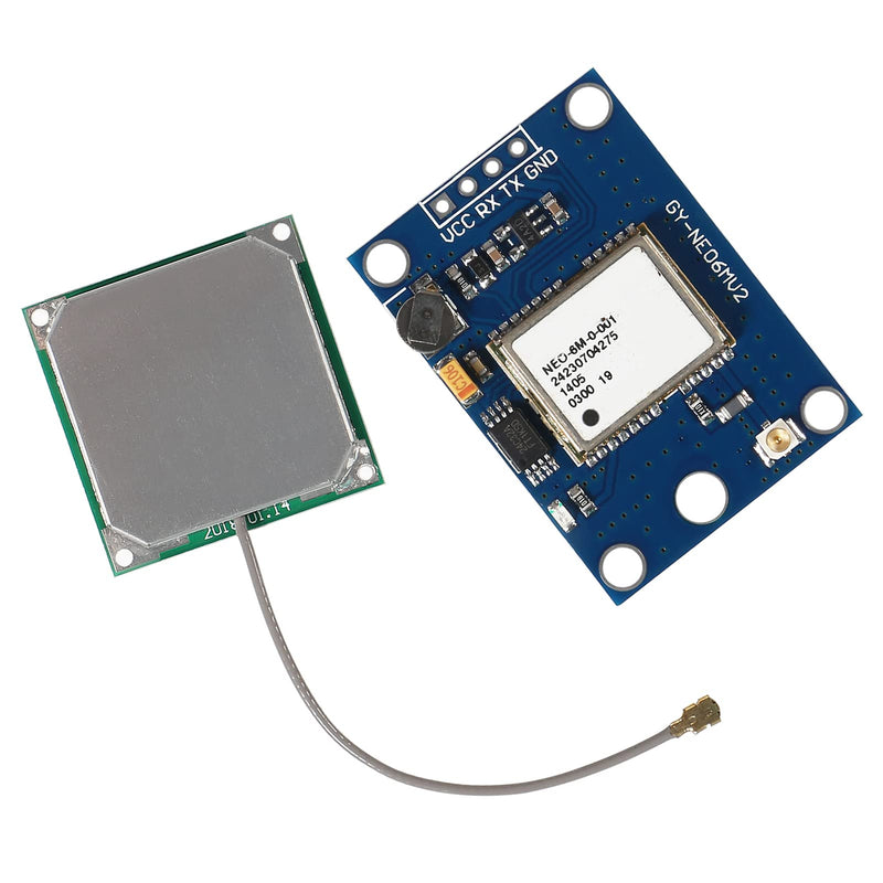 [AUSTRALIA] - 3 Set GY-NEO6MV2 NEO-6M GPS Module NEO6MV2 with Flight Control EEPROM MWC APM2.5 Large Antenna for for Arduino EEPROM APM 2.5 (3PCS) 3PCS 
