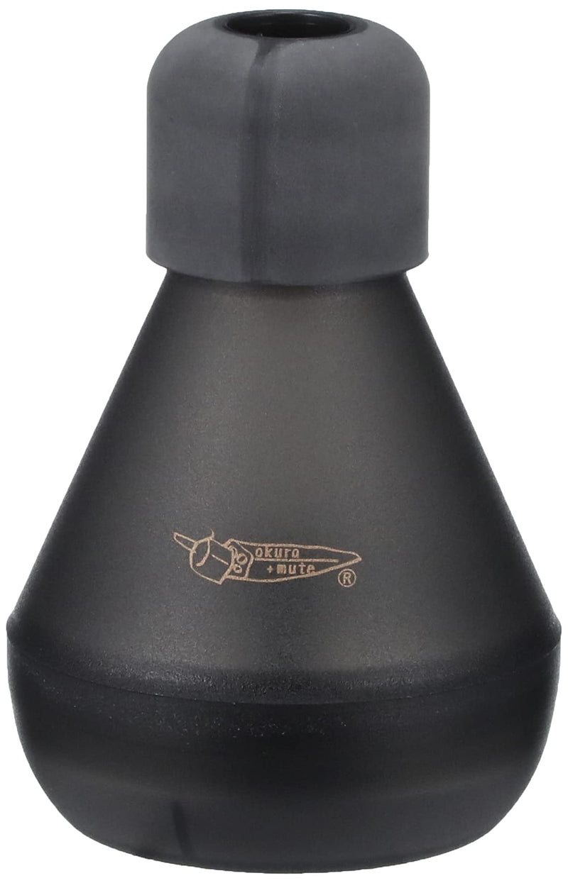 Okra + Mute Trombone Practice Mute, Color: Black