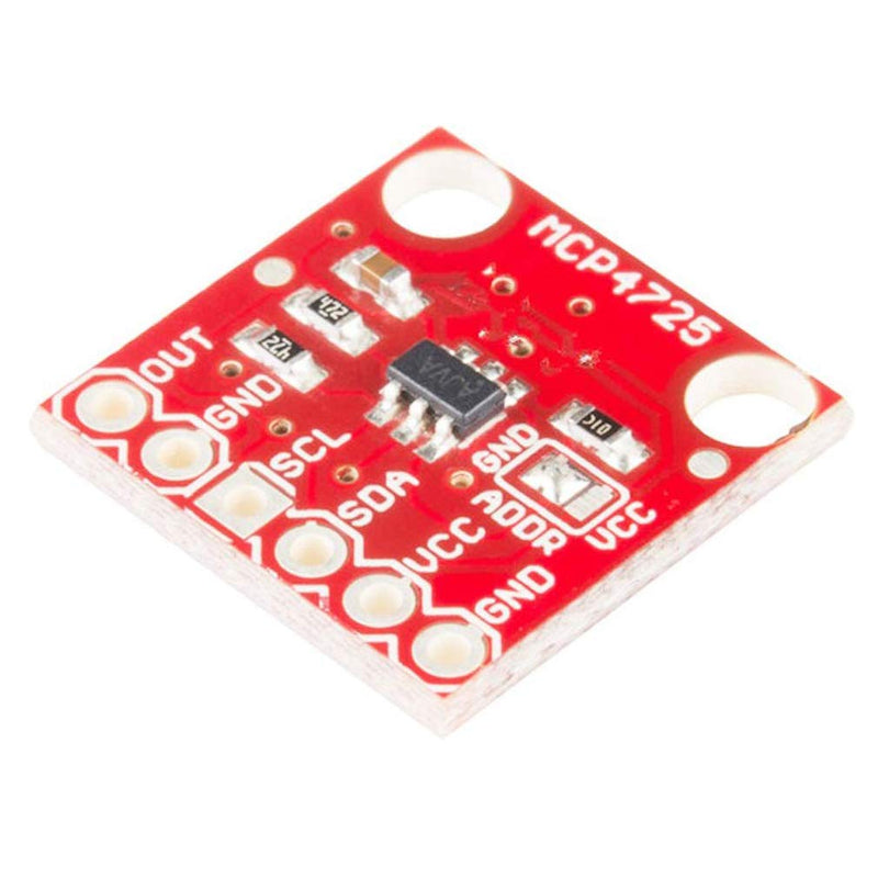 Hailege 2pcs MCP4725 12 Bit I2C IIC DAC Development Board Breakout Board Internal EEPROM Store Settings
