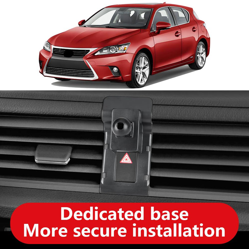 Car Phone Holder for Lexus CT 200h 2011 2012 2013 2014 2015 2016 2017 Auto Accessories Navigation Bracket Interior Decoration Screen Dash Board Mobile Cell Phone Mount case