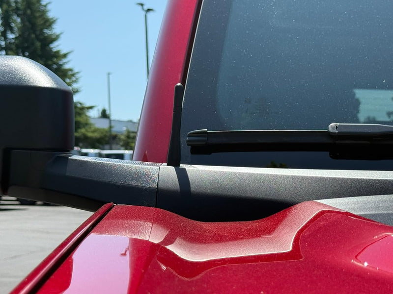 [AUSTRALIA] - CravenSpeed Stubby Antenna Compatible with Ford Bronco 2025-2026 | Hood Mounted Antenna | Short Antenna Replacement | Made in The USA Bronco '25-26 HOOD MOUNT (Female Thread) 