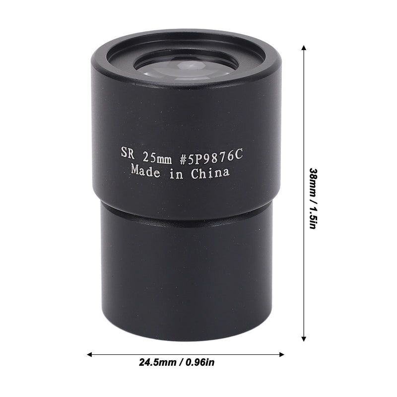Telescope Eyepiece, 25mm FocalLength Eyepiece Compatible with 0.965 Inch Telescopes, HD Optical Glass Telescope Eyepiece for Observing Nebulae Viewing