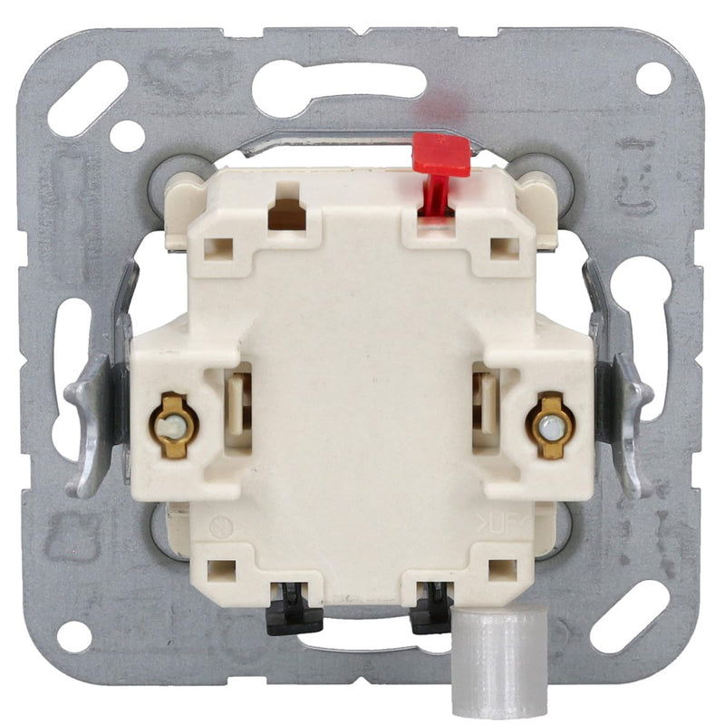 Jung LS Design Switches & Sockets – Choice of Sets, Alpine White 505U Wippschalter Serie