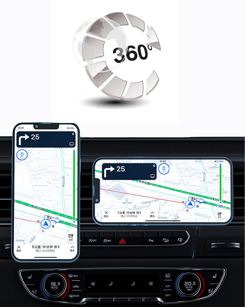 for 2026 Chevy Malibu Phone Mount 15W Fast Wireless Charger for 2026 Chevy Malibu Phone Holder 2026 Malibu Accessories Custom Fit Malibu 2016-present Compatible for All Cell Phones