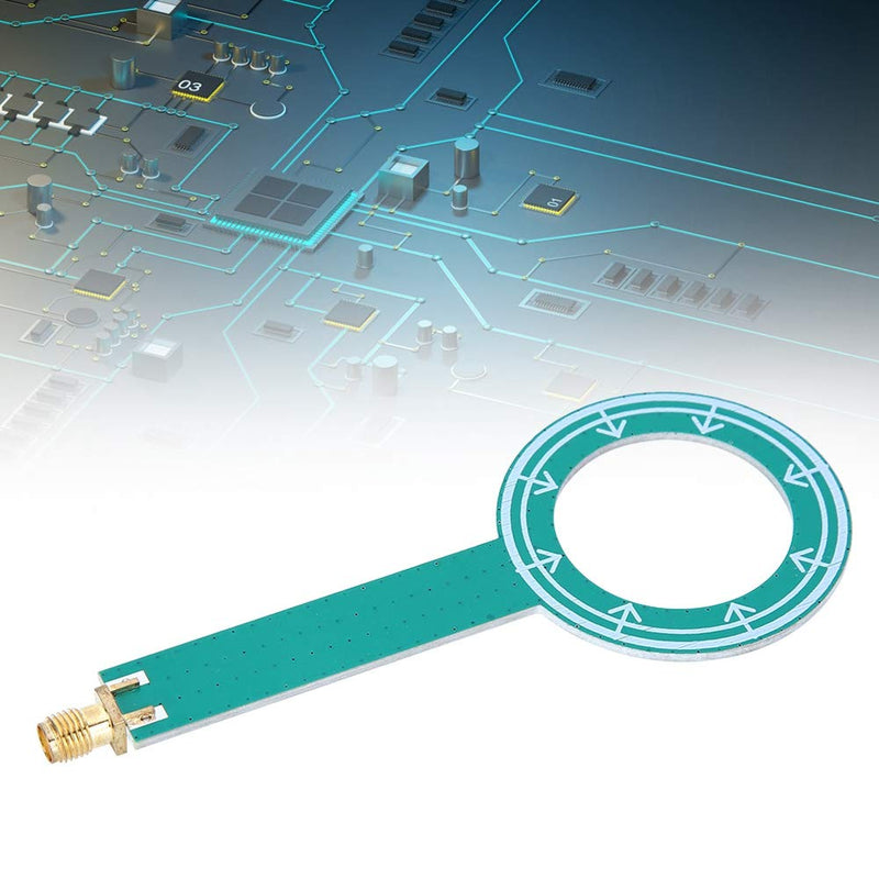 Magnetic Field Antenna EMI Near Field Probe Tool Accessory for Electronic Components with Small Size, Low Weight and High Quality, Default