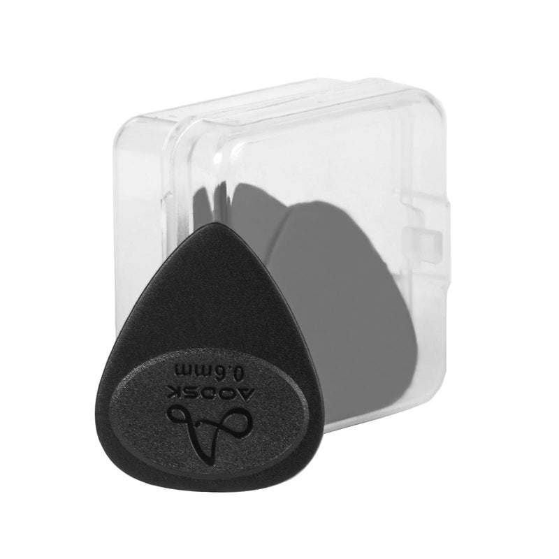 Clip-on Guitar Tuner for String Instrument,Digital Electronic Tuner,Large Clear LCD Display,Rotatable,Suitable for Acoustic Guitar,Ukulele,Bass,Violin and Chromatic, with 10 Guitar Picks