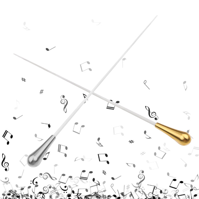 Multipurpose Musical Conductors Batons Metal Conducting Batons Wand Replacement Orchestra Conducting Stick Durable Metal S