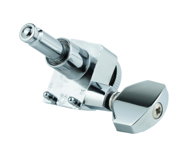 [AUSTRALIA] - Guyker 6 In-line Guitar Locking Tuners – 1:18 Locking Tuning Key Pegs Tuners – Chrome 