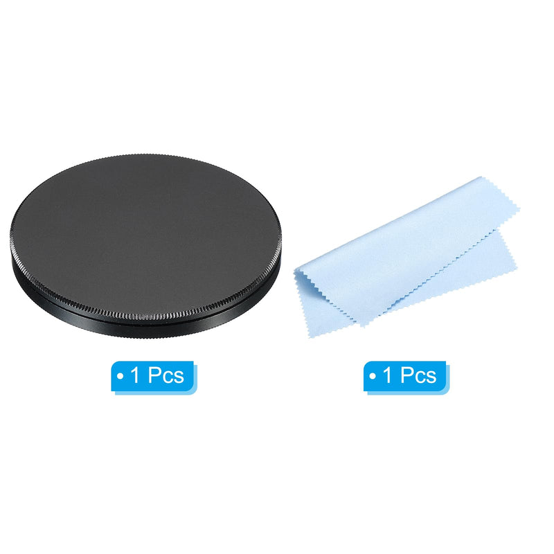 [AUSTRALIA] - PATIKIL 67mm Lens Cap, Camera Lens Cap Cover Universal Lens Filter Stack Cap Front Metal Protective Case Cover with Cleaning Cloth for Photography Camera Filter 