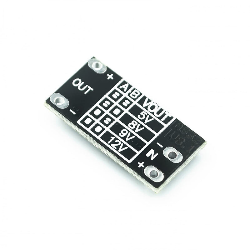 TECNOIOT 5pcs Mini DC-DC Boost Step Up Converter Board Module 3.7V to 5V 8V 9V 12V Output