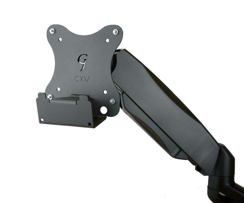 Gladiator Joe Monitor Arm/Mount VESA Bracket Adapter Compatible with Samsung U32R590, U32R590C, U32R592, U32R591 Curved Monitor -100% Made in North America [Patent Pending]