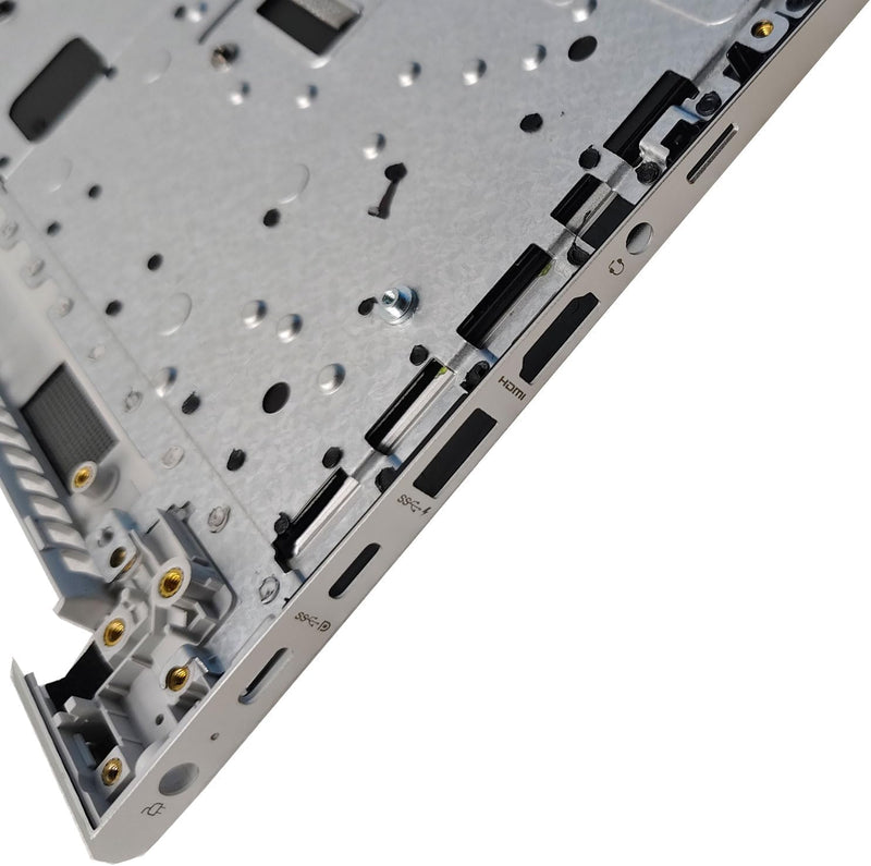 New Replacement for HP Probook 450 G10 455 G10 Laptop Upper Case Palmrest Backlit Keyboard Assembly Part N43874-001 N43875-001 4BX8TTATP80 Silver (Probook 450 455 G10 Backlit Keyboard) Probook 450 455 G10 Backlit Keyboard