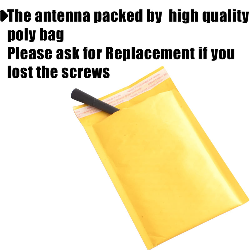[AUSTRALIA] - Car Antenna Compatible for Nissan Versa 2007-17 Sentra 2007-13 Murano 2003-17 Rogue 2008-16 Altima 2006-11 Car Roof Replace Radio 7 inch Antenna Mast 28215-8H700 