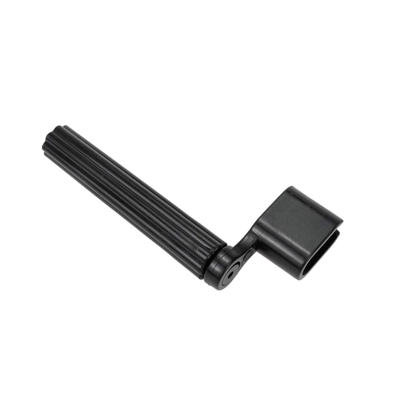 [AUSTRALIA] - 3PCS Acoustic Electric Guitar String Winder Peg Bridge Pin Tool Plastic Black 