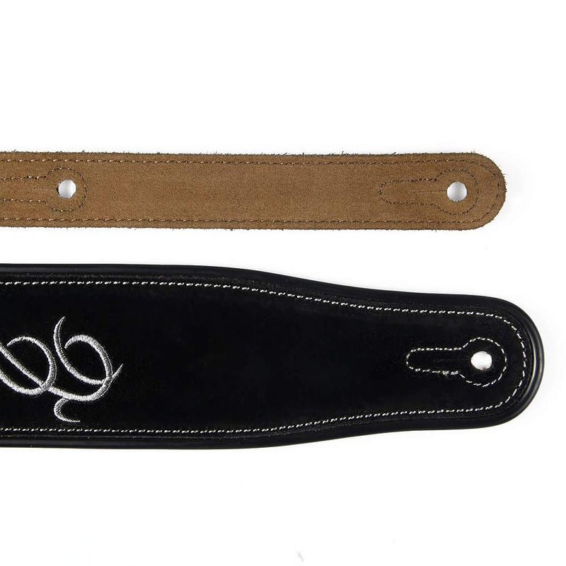 Cowhide Guitar Strap Soft Comfable Durable Electric Guitar Strap Bass Strap Adjustable Acoustic Guitar Belt Width 7cm (Y22) Y22