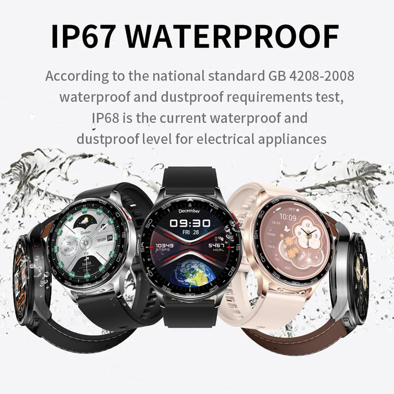 Smart Watch with Earbuds, 2 in 1 Bluetooth Smartwatch, 1.39" HD IPS Screen Smartwatch for Men Women, Fitness Tracker Long Time Standby Men Women Sports Smart Watch (Pink) Pink