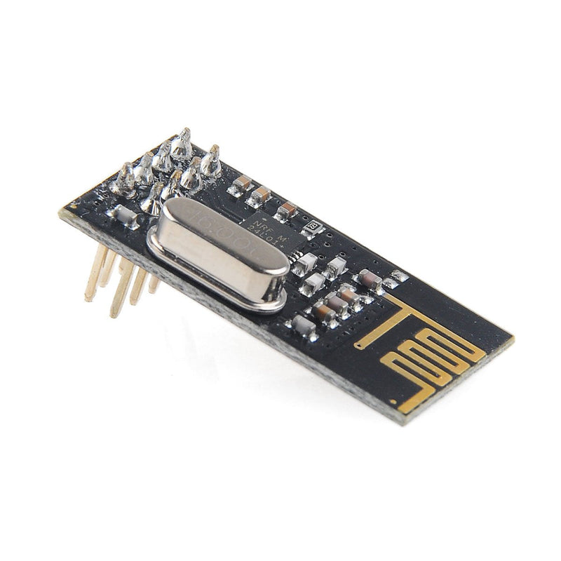 MakerFocus nRF24L01+ Wireless Transceiver Module 10pcs | RF Transceiver Module, 2.4GHz ISM Band, Onboard Antenna for Arduino, DIY Remote Control, IoT Wireless Projects