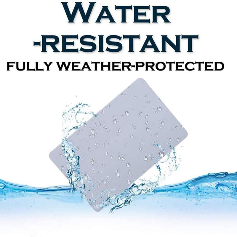 [AUSTRALIA] - 50 Pack MIFARE 1 Classic 1K RFID Smart Intelligent Card, ISO 14443A 13.56MHZ Blank Smart IC Card, Contactless Hotel Key Cards Access Control Card Sublimation Printable CR80 3 3/8" x 2 1/8" 50pcs 