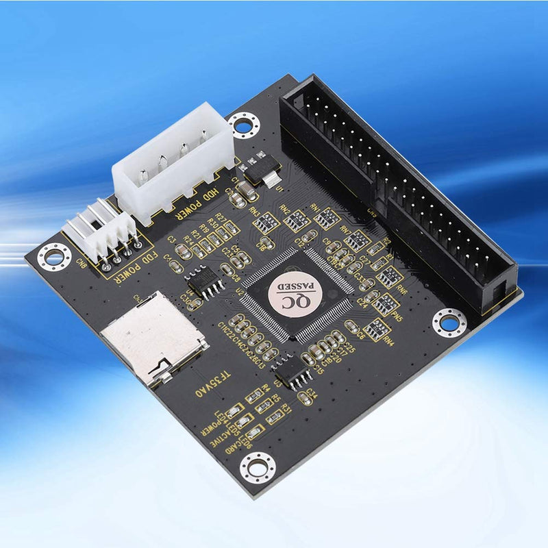 SD ,SDHC ,SDXC ,MMC to IDE 40Pin 3.5in Male Memory Card Adapter , Mute Four Legged Computer Power Connector for DOS ,Linux ,Windows MMC System Specification 2.0 , etc