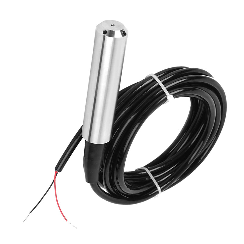 High Precision Level Transmitter, 4-20MA Output, Waterproof IP68 Protection, Shockproof Design, Water Level Sensor for Water Measurement (0-2 Metre Range) 0-2 Metre Range