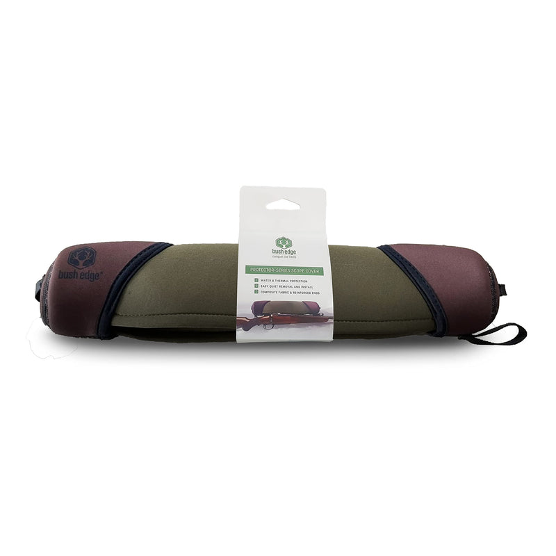 [AUSTRALIA] - Scope Cover - Bush Edge Protector-Series | Impact Protection, Waterproof 3-Layer Neoprene, Reinforced Ends, Quick Access. Adjustable Cord for Varied Sizing MEDUIM/LARGE 