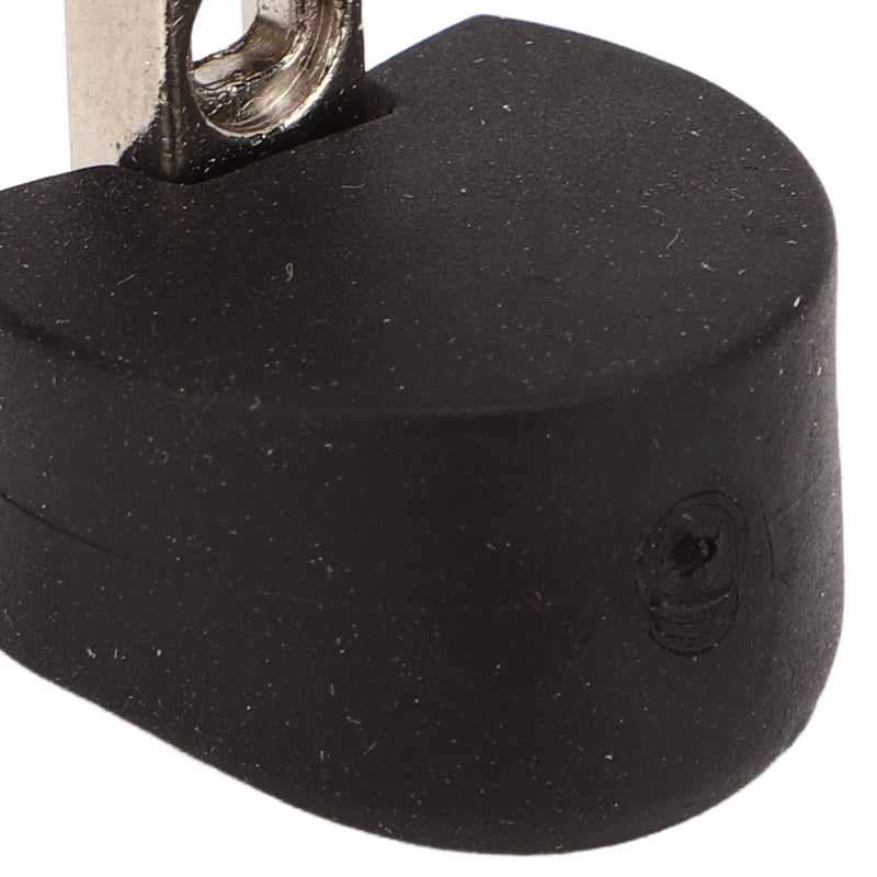Clarinet Thumb Finger Rest, Adjustable Stainless Steel Suspension Strap Clarinet Oboe Thumb Cushion Thumb Rest, Black Tube Finger Rest with Rubber CushionPercussion accessories