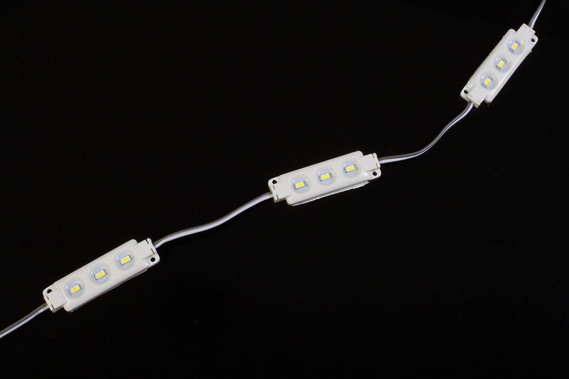 40ft Storefront Orange LED Light Super Bright 5630 Module with UL 12v 6 Amps AC Power Package
