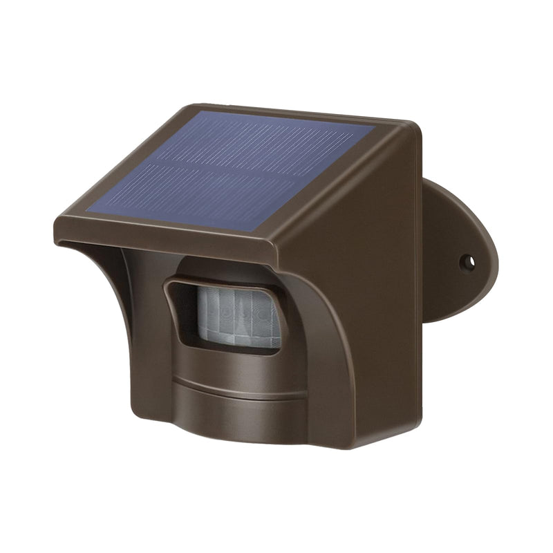 [AUSTRALIA] - eMACROS Non-APP Wireless Driveway Alarm — 1/2 Mile Solar Motion Sensor with Plug-in Receiver for Driveways, Homes, Large Properties, Weatherproof Outdoor Security System 1 receiver and 1 sensor 