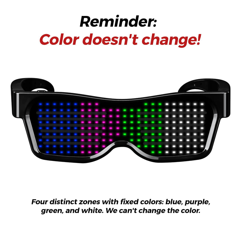 Gelrova LED Glasses v1 and LED Cap v1